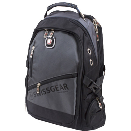 Sac à dos Wenger Surge Noir pour PC et Mac 16/Tablette 10.2 - Sacs à