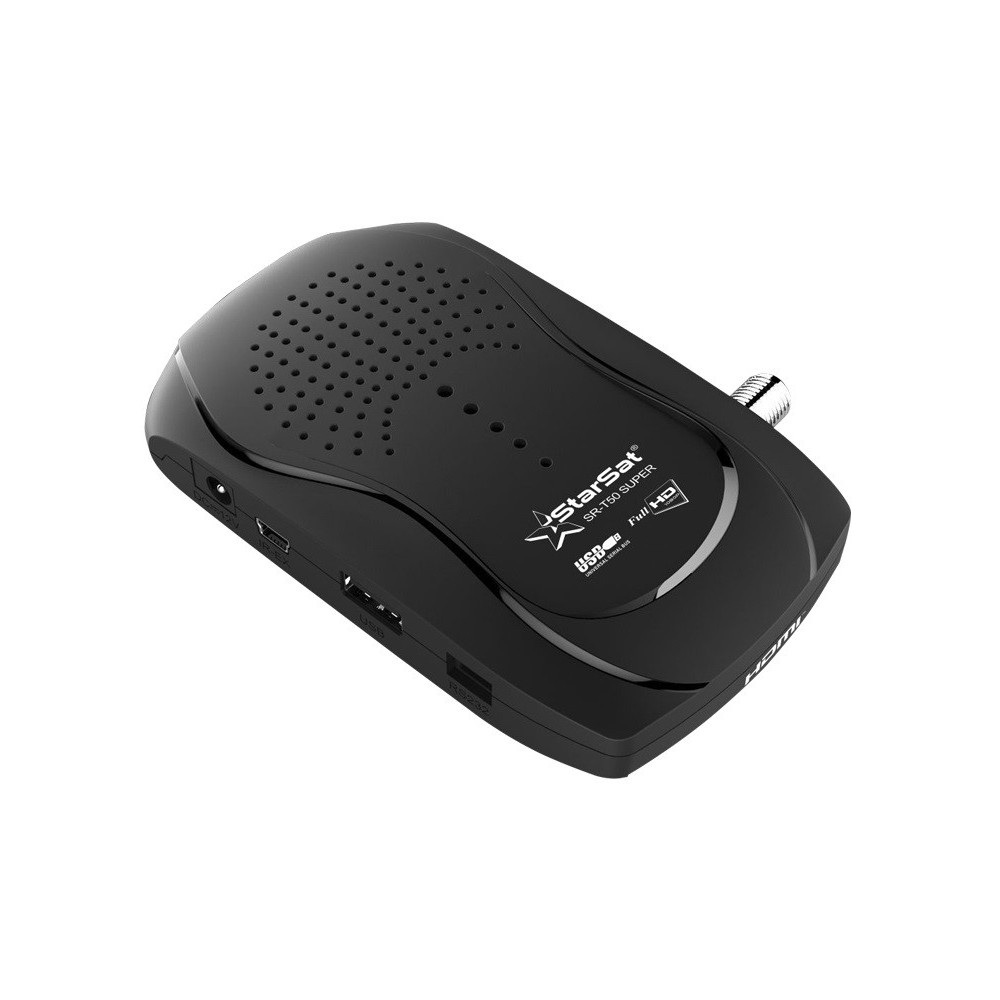 Récepteur STARSAT SR-T50  EXTERME SUPER Full HD / + Abonnement Gratuit + 12 Mois Sharing Offerts