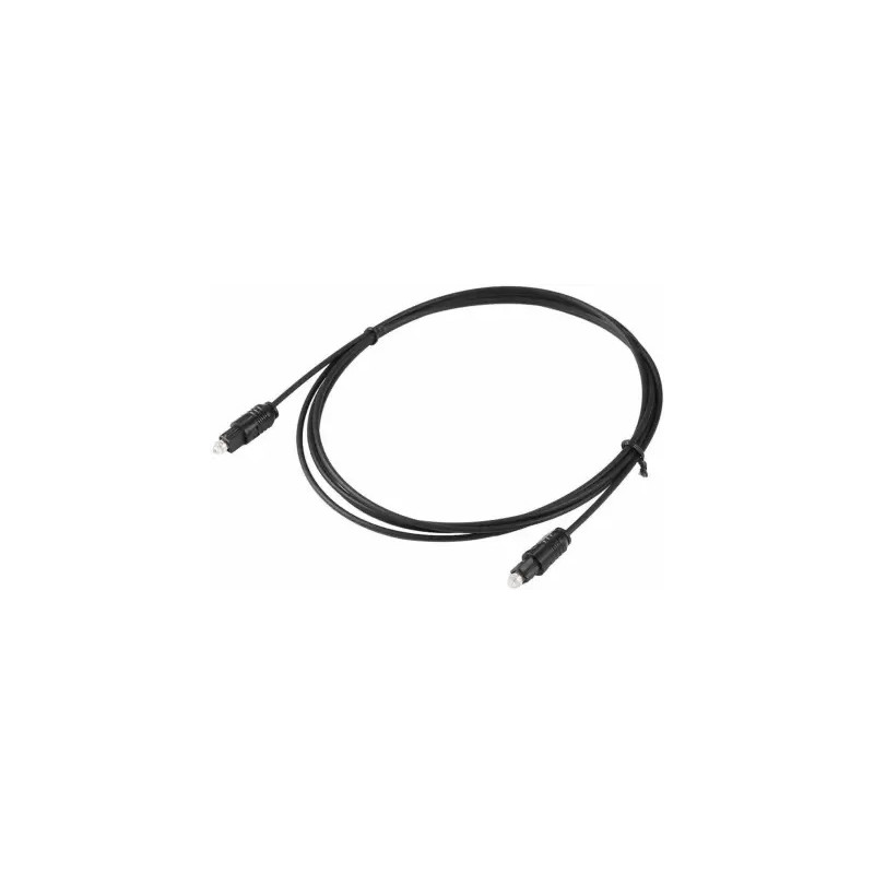 Câble Fibre optique / 1,5M / Noir