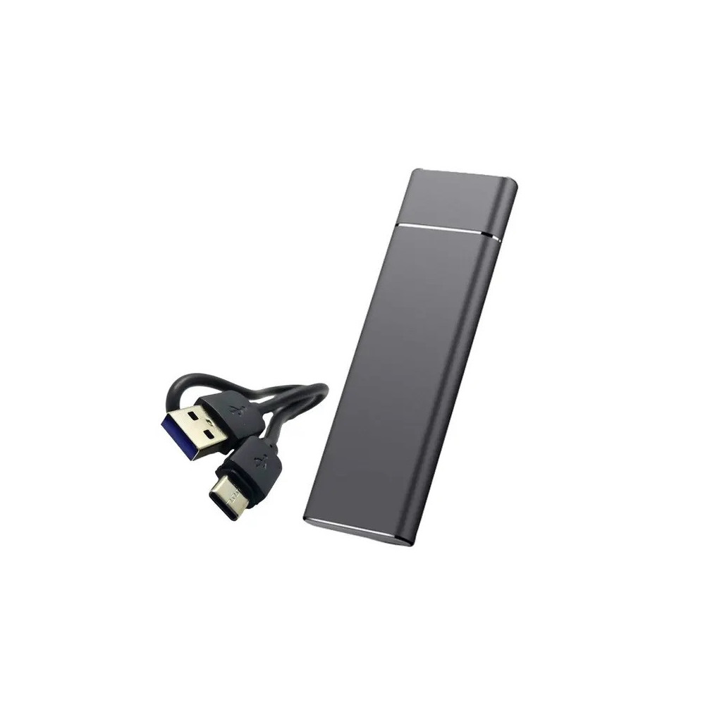 Boitier Externe Pour disque dur SSD M.2 NVME / NOIR