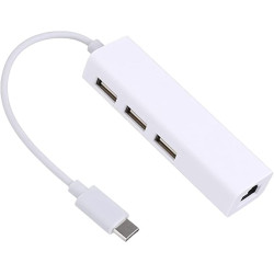 Orico Un adaptateur HDMI vers VGA - Full HD - plaqué or - 17 cm