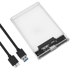 BOITIER EXTRNE 2.5" HDD USB...