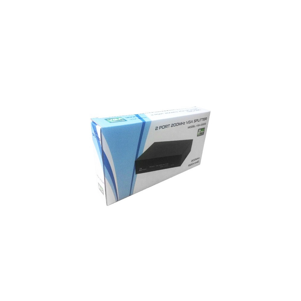Splitter VGA 2 Ports 200 MHz