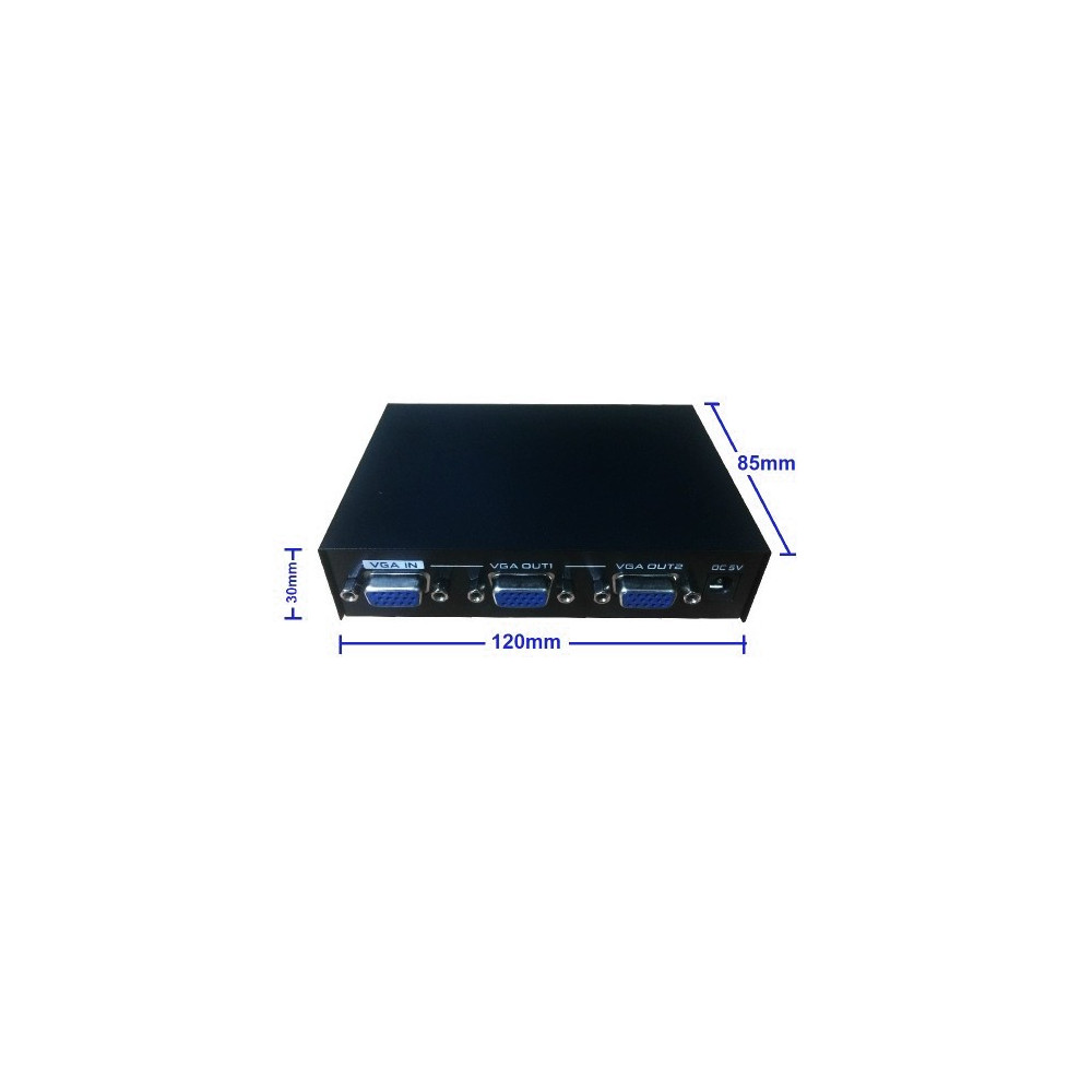 Splitter VGA 2 Ports 200 MHz