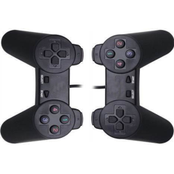 Manette de jeux Double USB...