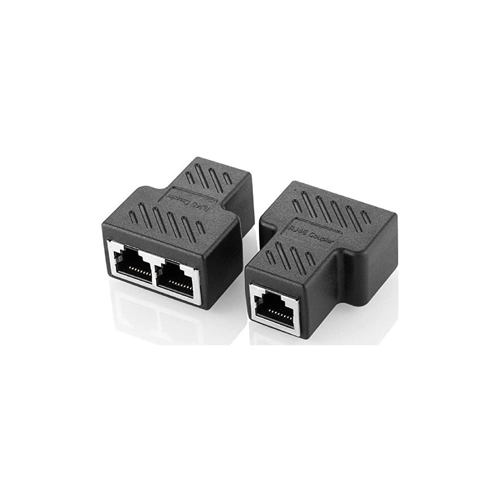 Switch Réseau 2 Ports / NOIR