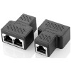 Switch Réseau 2 Ports / NOIR