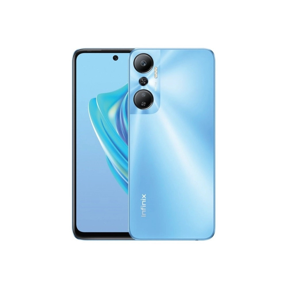 SMARTPHONE INFINIX HOT20 / 4Go / 128 G / Bleu + Un Abonnement OTT Pro 12 Mois Offert