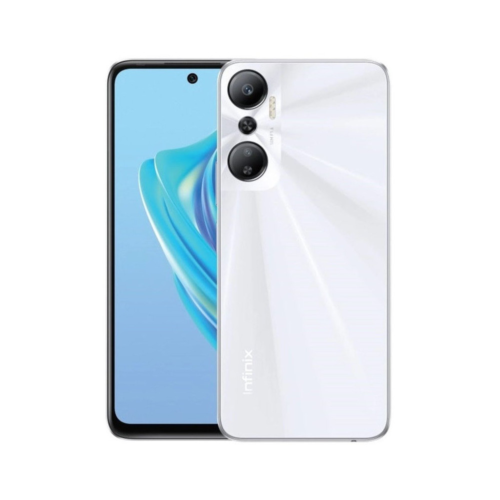 SMARTPHONE INFINIX HOT20 / 4Go / 128 G / Blanc