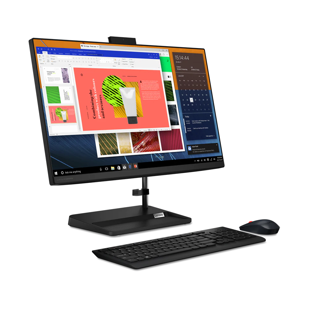 Pc de Bureau All in One Lenovo IdeaCentre AIO 3 24IAP7 / i7 12è Gén / 8 Go / 512 Go SSD / Noir