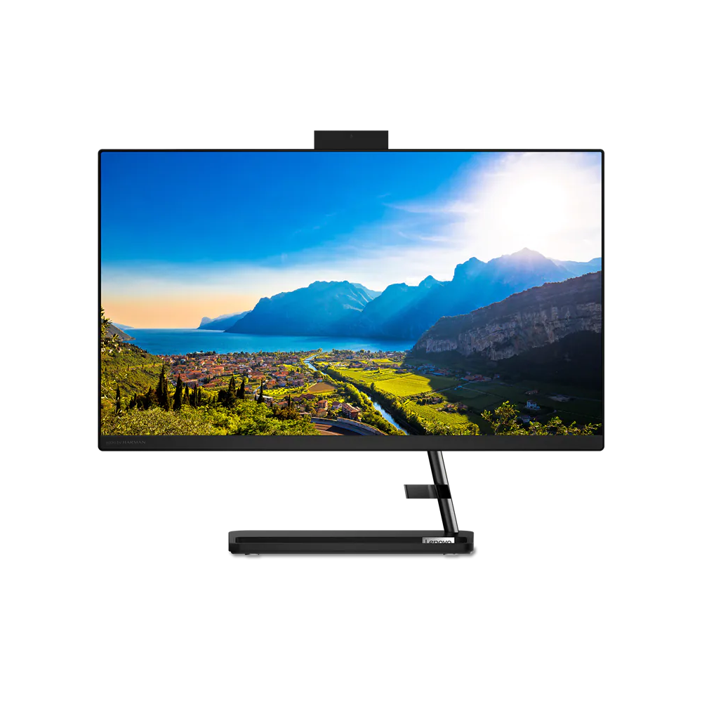 Pc de Bureau All in One Lenovo IdeaCentre AIO 3 24IAP7 / i7 12è Gén / 8 Go / 512 Go SSD / Noir