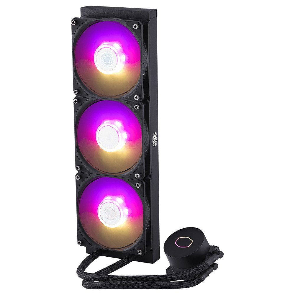 Ventilateur Watercooling Cooler Master MasterLiquid ML360L V2 ARGB Black Edition