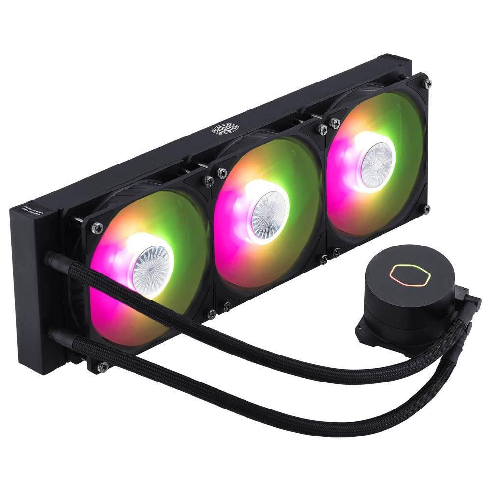 Ventilateur Watercooling Cooler Master MasterLiquid ML360L V2 ARGB Black Edition