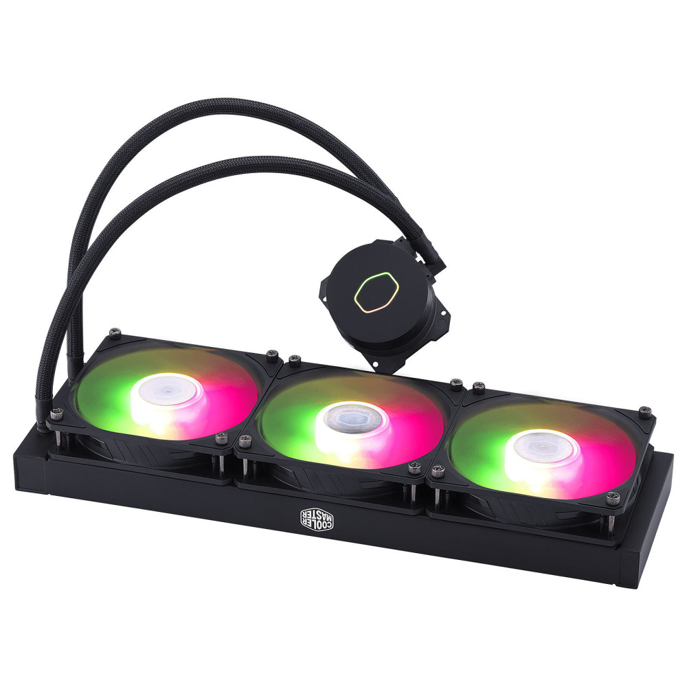 Ventilateur Watercooling Cooler Master MasterLiquid ML360L V2 ARGB Black Edition