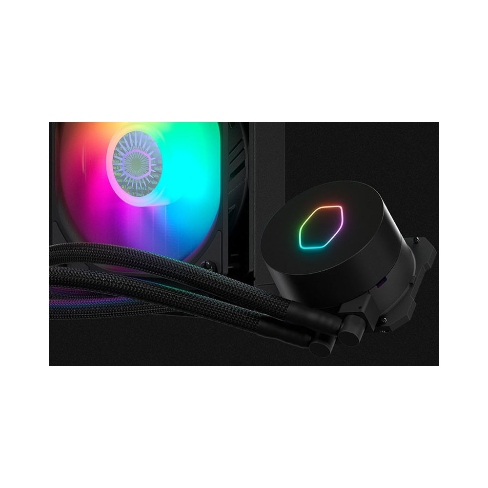 Ventilateur Watercooling Cooler Master MasterLiquid ML360L V2 ARGB Black Edition