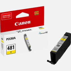 Cartouche Canon CLI-481 Jaune