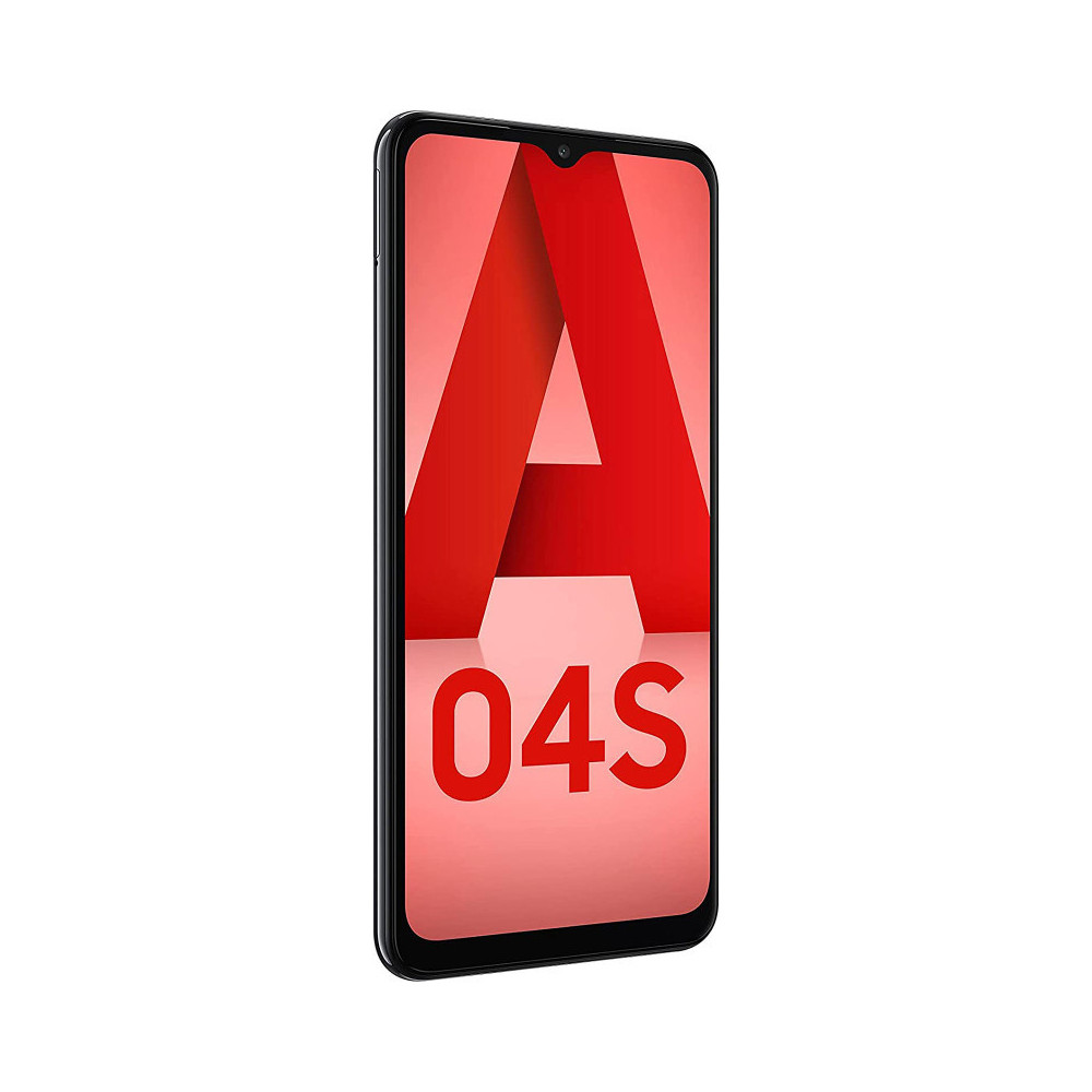 Smartphone Samsung Galaxy A04s / 4 Go / 128 Go / Noir