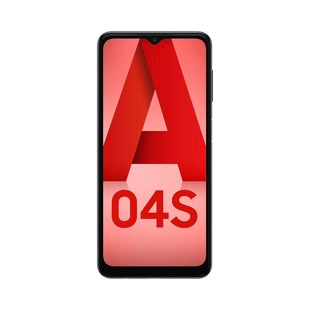 Smartphone Samsung Galaxy A04s / 4 Go / 128 Go / Noir