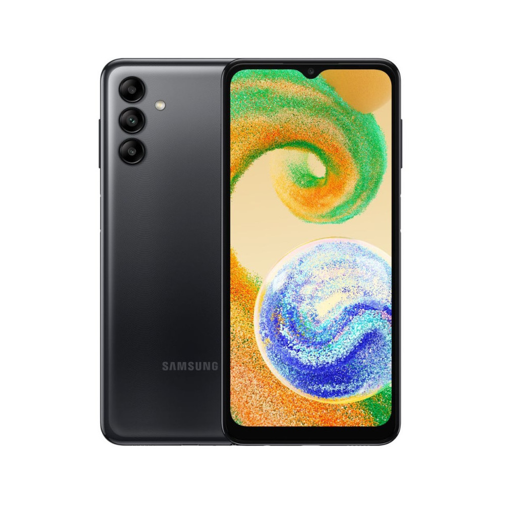 Smartphone Samsung Galaxy A04s / 4 Go / 128 Go / Noir