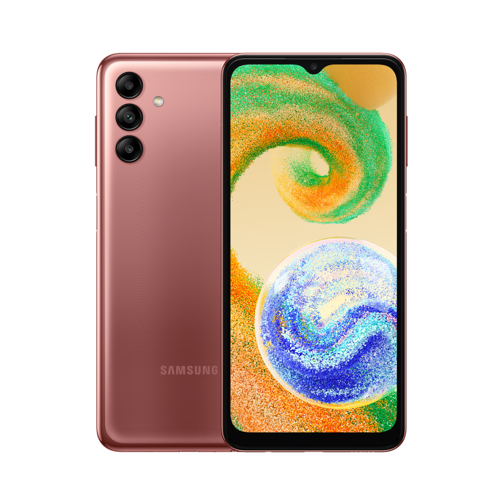 Smartphone Samsung Galaxy A04s / 4 Go / 128 Go / Rose