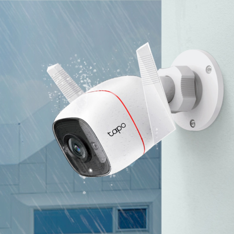 Caméra de surveillance d'extérieure