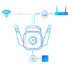 Caméra de surveillance d'extérieure TP-LINK