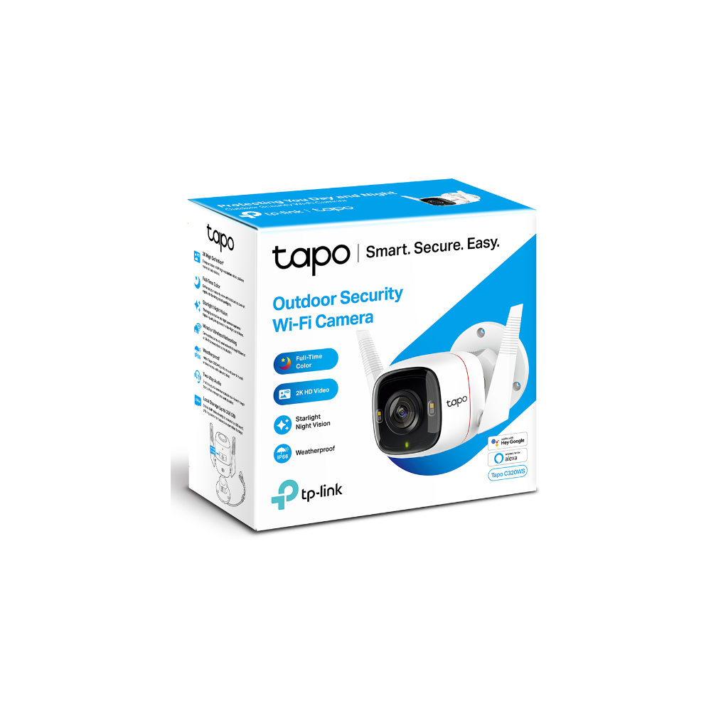 camera de surveillance extérieure
