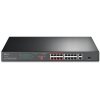 Switch TP-LINK 16 ports 10/100 Mbps + 2 ports Gigabit + 1 Ports SFP