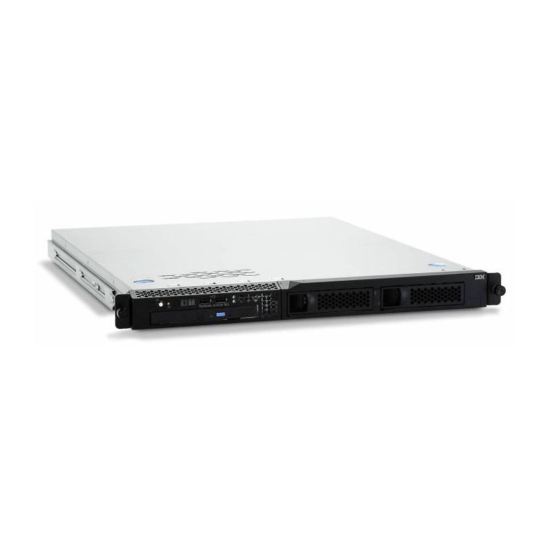 Serveur IBM System X3250 M4 en Rack 1U Monoprocesseur