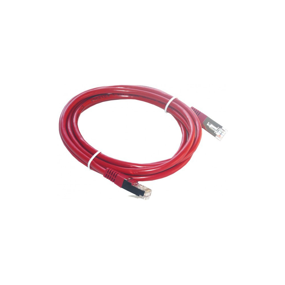 Câble RJ45 Cat 5E UTP 0.5M Vert