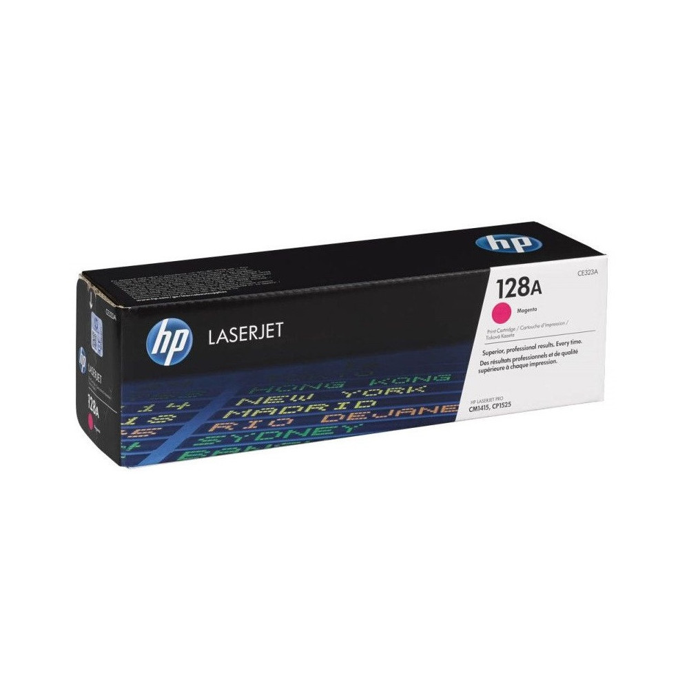 Toner Original Laserjet HP 128A Magenta