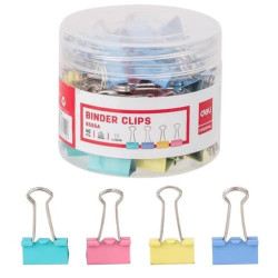40x Pinces Clips Deli E8555...