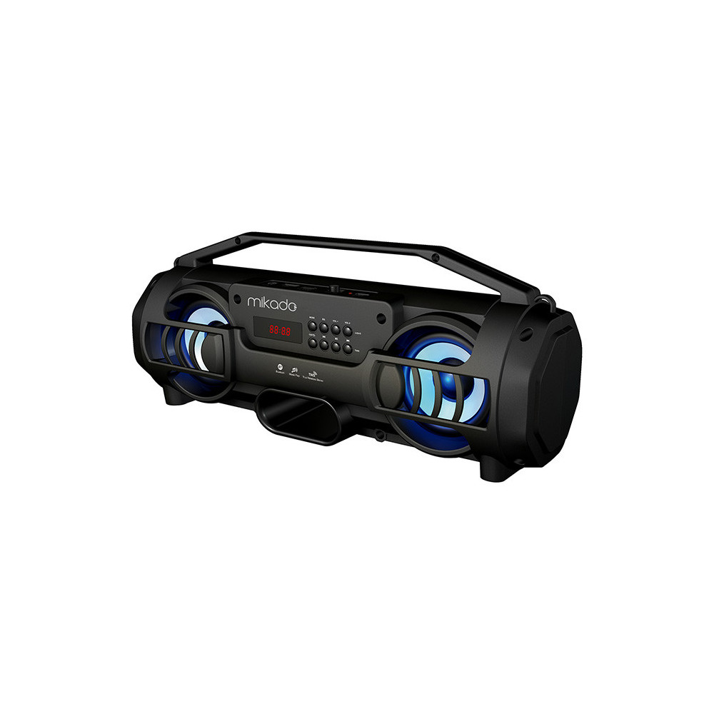 Haut Parleur Bluetooth Mikado FreeStyle MD-BT38 / 8W