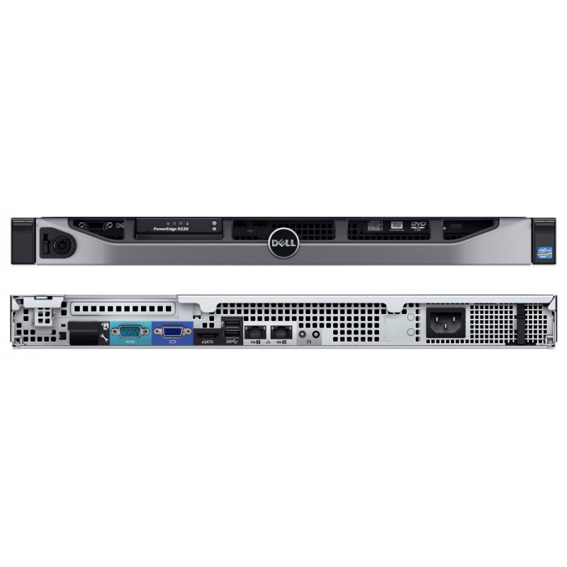 Serveur PowerEdge R220 Rack 1U