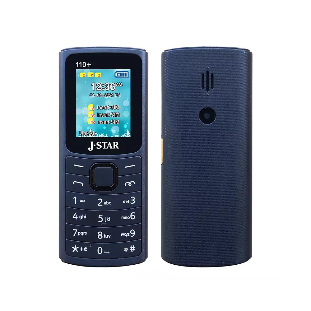 TÉLÉPHONE PORTABLE J-STAR 110+