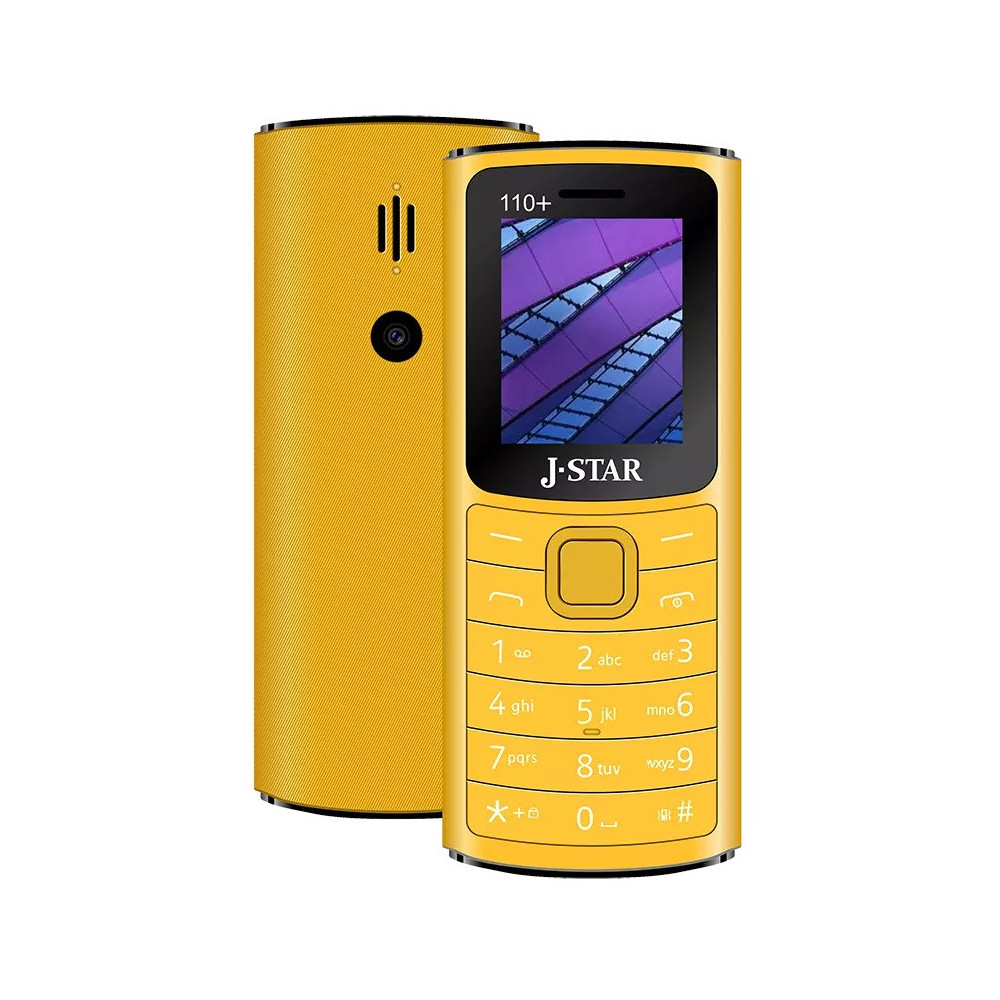 TÉLÉPHONE PORTABLE J-STAR 110+ / Gold