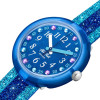 Montre pour enfants FlikFlak Shine Bleu FPNP103