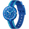 Montre pour enfants FlikFlak Shine Bleu FPNP103