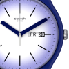 Montre Mixte Swatch Violet Verbena SUON716
