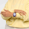 Montre Mixte Swatch Violet Verbena SUON716