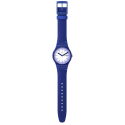 Montre Mixte Swatch Violet Verbena SUON716