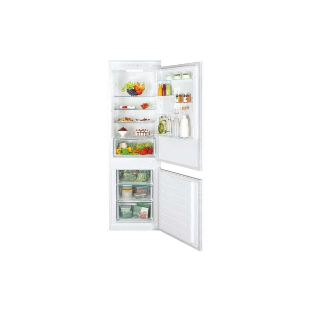 Réfrigérateur Combiné Encastrable CANDY CBT3518FW + Livraison Gratuite