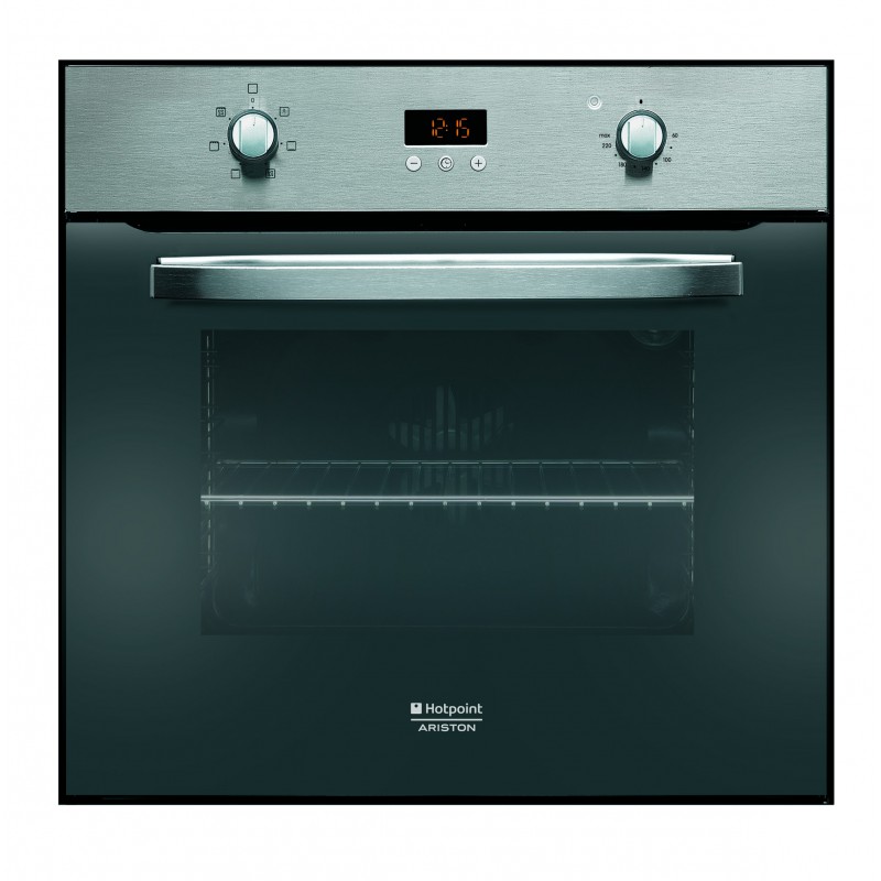 Four Electrique Ariston 5 programmes 60cm Inox