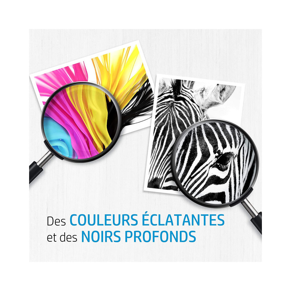 Tête d'impression HP D'origine Noir & Couleur (3YP61AE) | HP Tunisie | Tunisianet