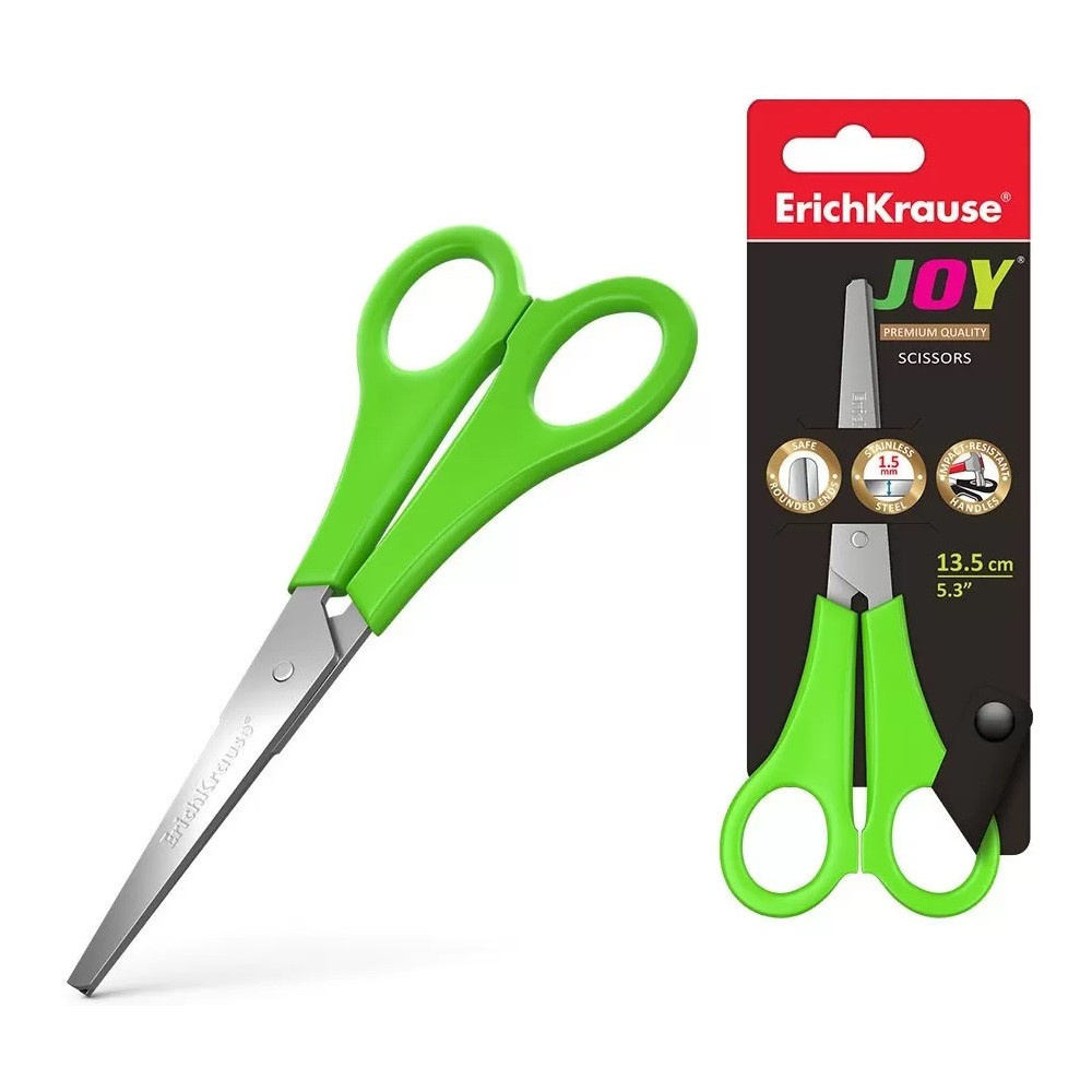 Ciseaux ErichKrause Joy / 13.5 cm
