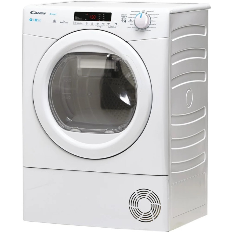 Sèche Linge à Condensation Candy 9 Kg Blanc (CSEC9DE-47) - Spacenet