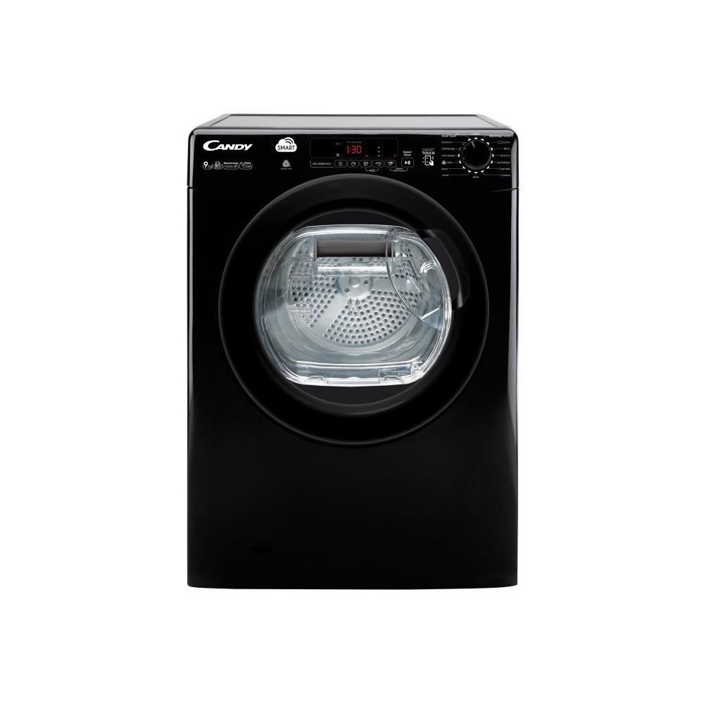 Sèche-linge à condensation CANDY 9 kg / Noir / CSEC9DBEB-47