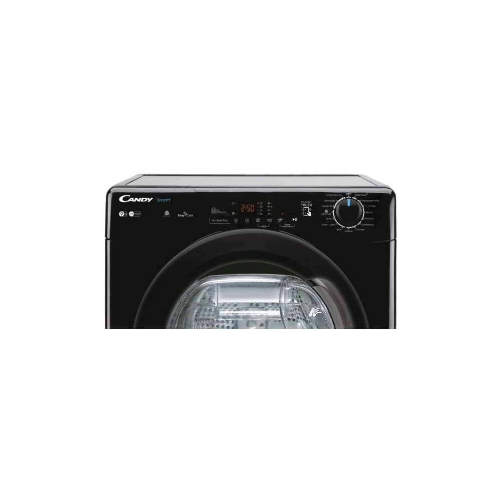 Sèche-linge à condensation CANDY 9 kg / Noir / CSEC9DBEB-47