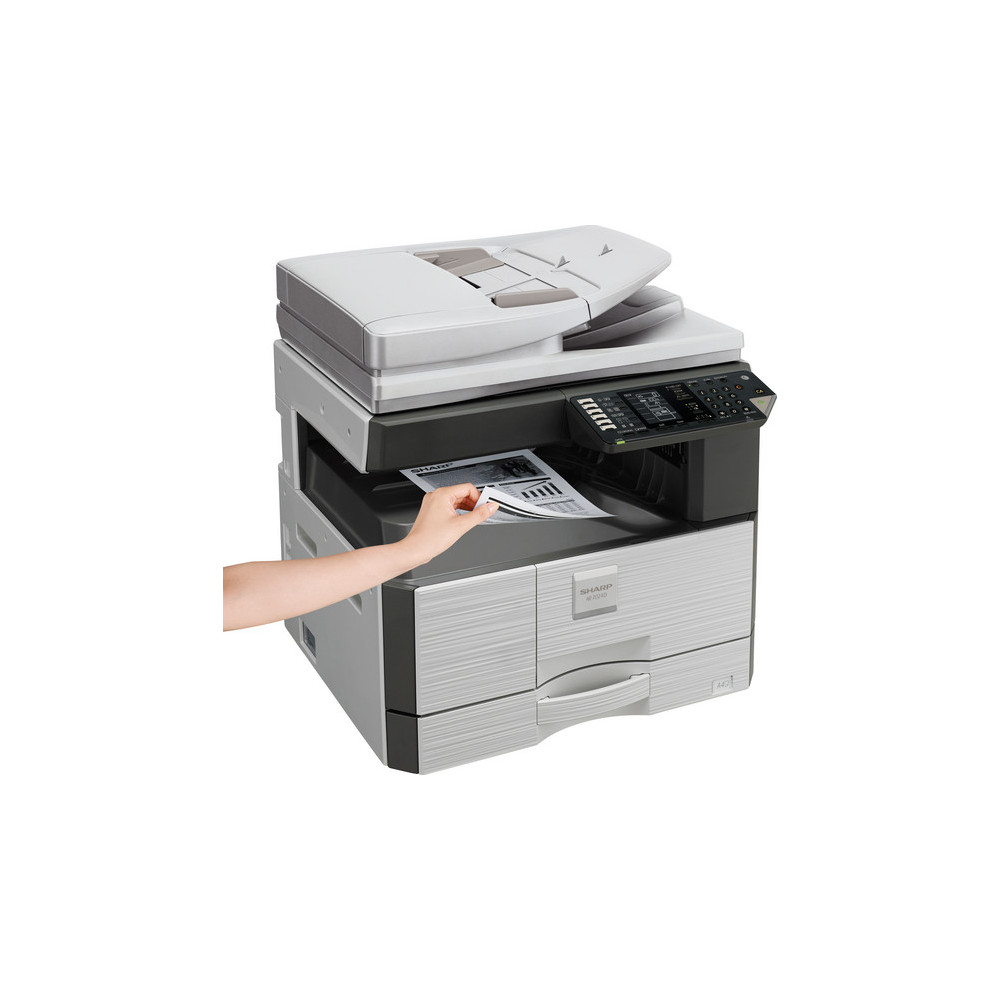 Photocopieur Multifonction 3 en 1 Monochrome SHARP AR-7024D + Chargeur AR-RP12