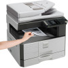 Photocopieur Multifonction 3 en 1 Monochrome SHARP AR-7024D + Chargeur AR-RP12